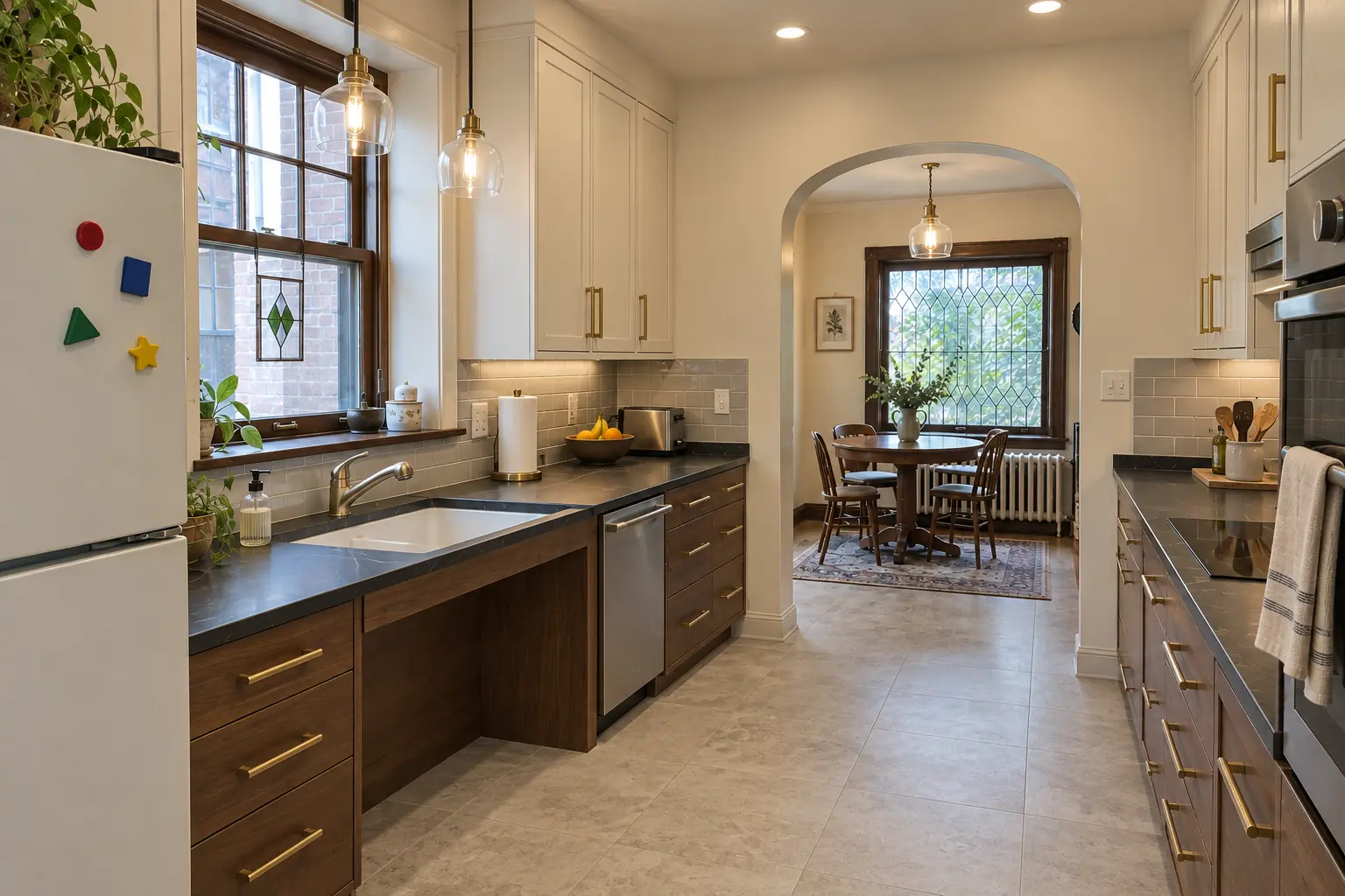 Accessible Kitchen Remodeling — after