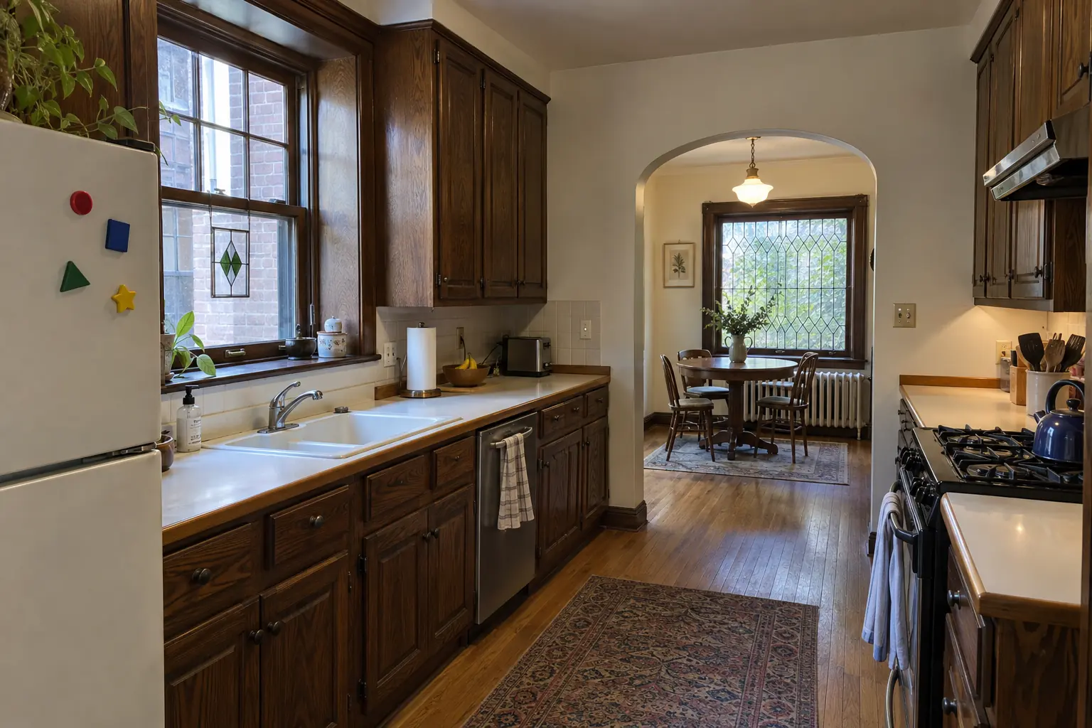 Accessible Kitchen Remodeling — before