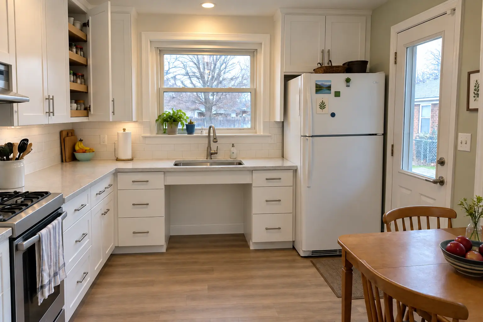Accessible Kitchen Remodeling project in Glenview