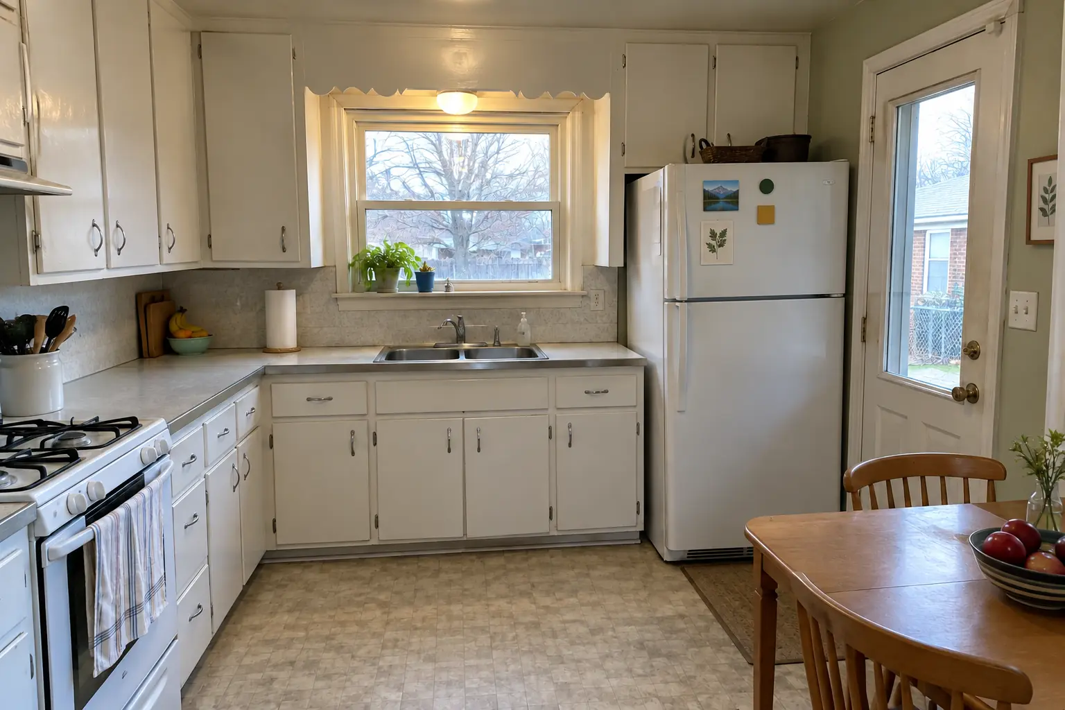 Accessible Kitchen Remodeling project in Wood Dale, before
