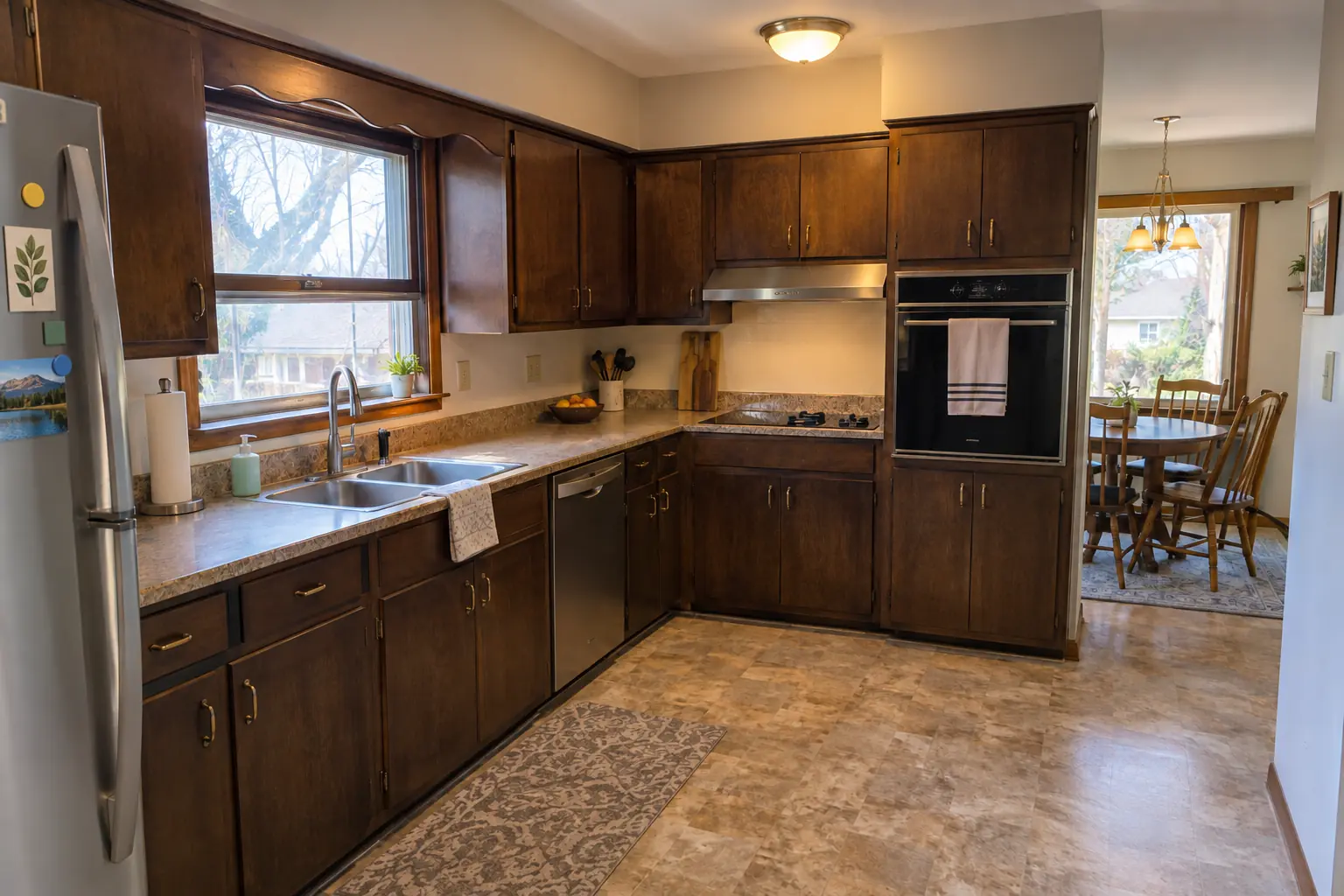 Accessible Kitchen Remodeling project near Addison, before