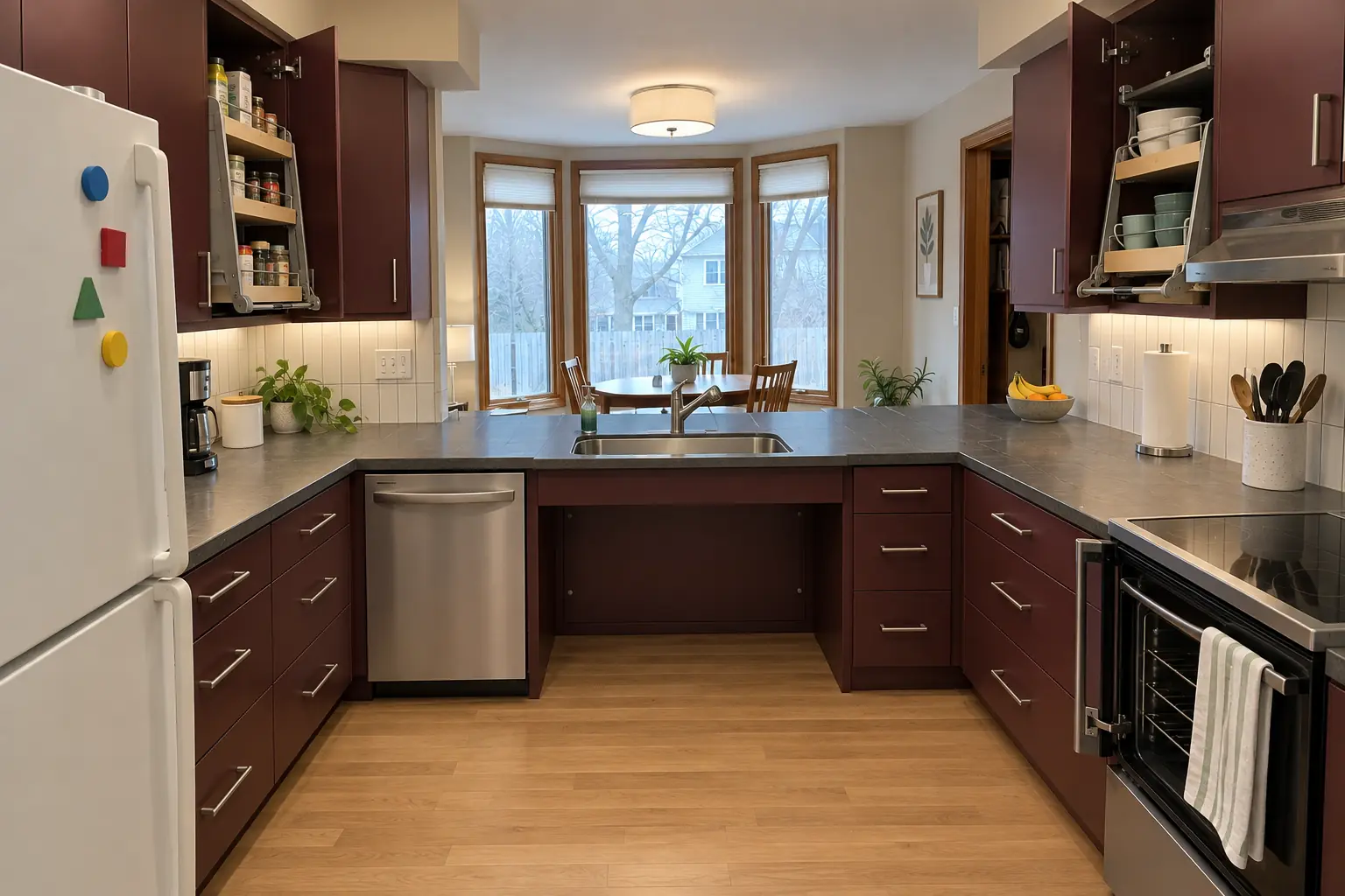 Accessible Kitchen Remodeling — after