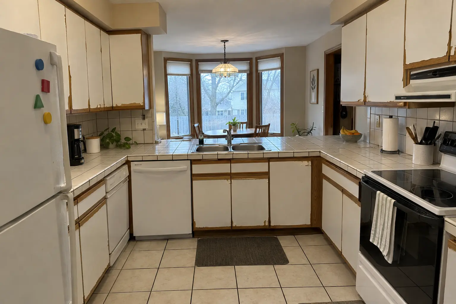 Accessible Kitchen Remodeling — before