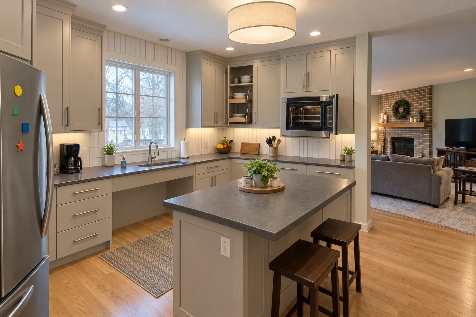 Accessible Kitchen Remodeling — after