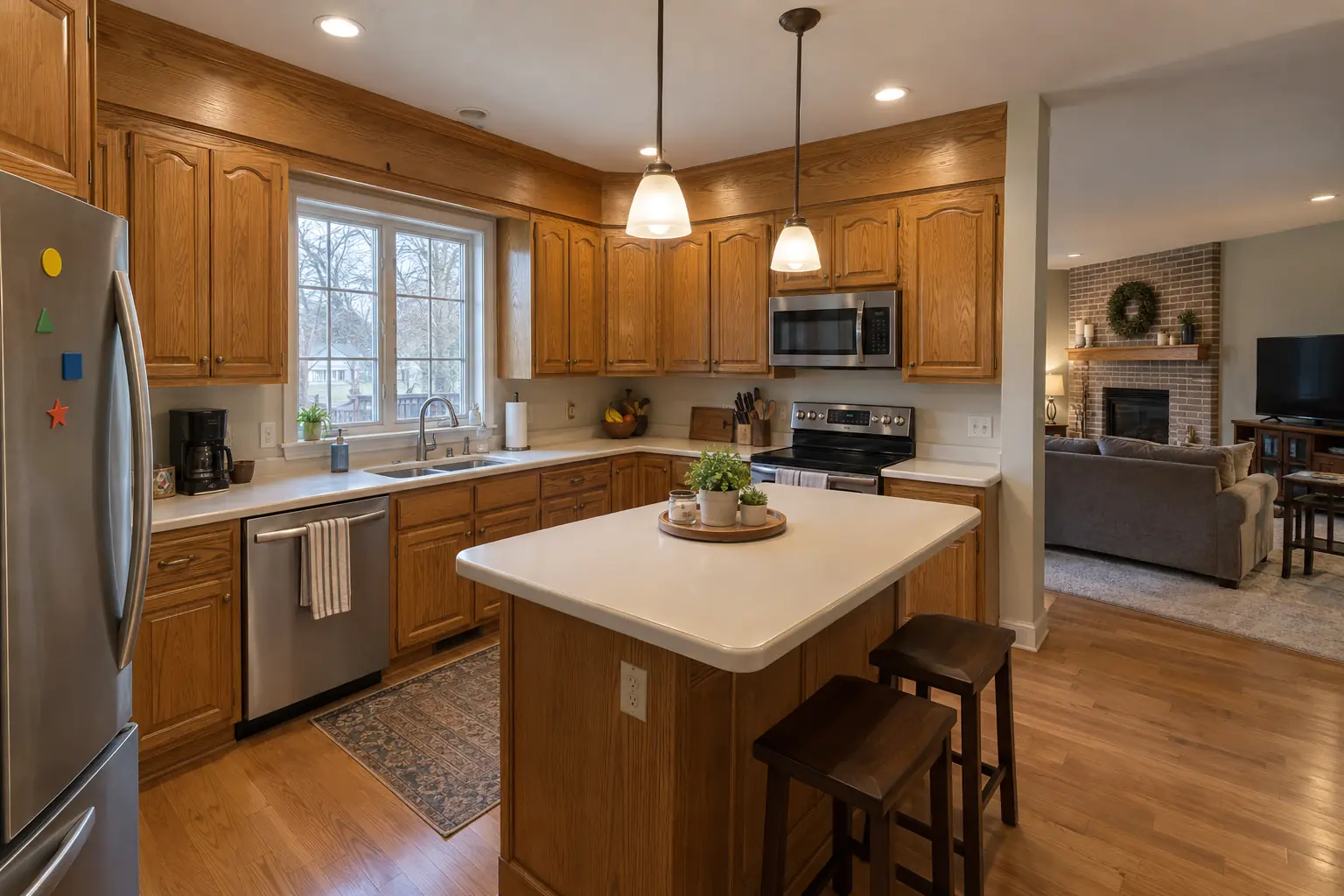 Accessible Kitchen Remodeling — before