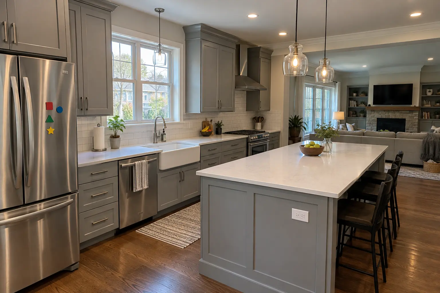 Accessible Kitchen Remodeling project near Plainfield, before