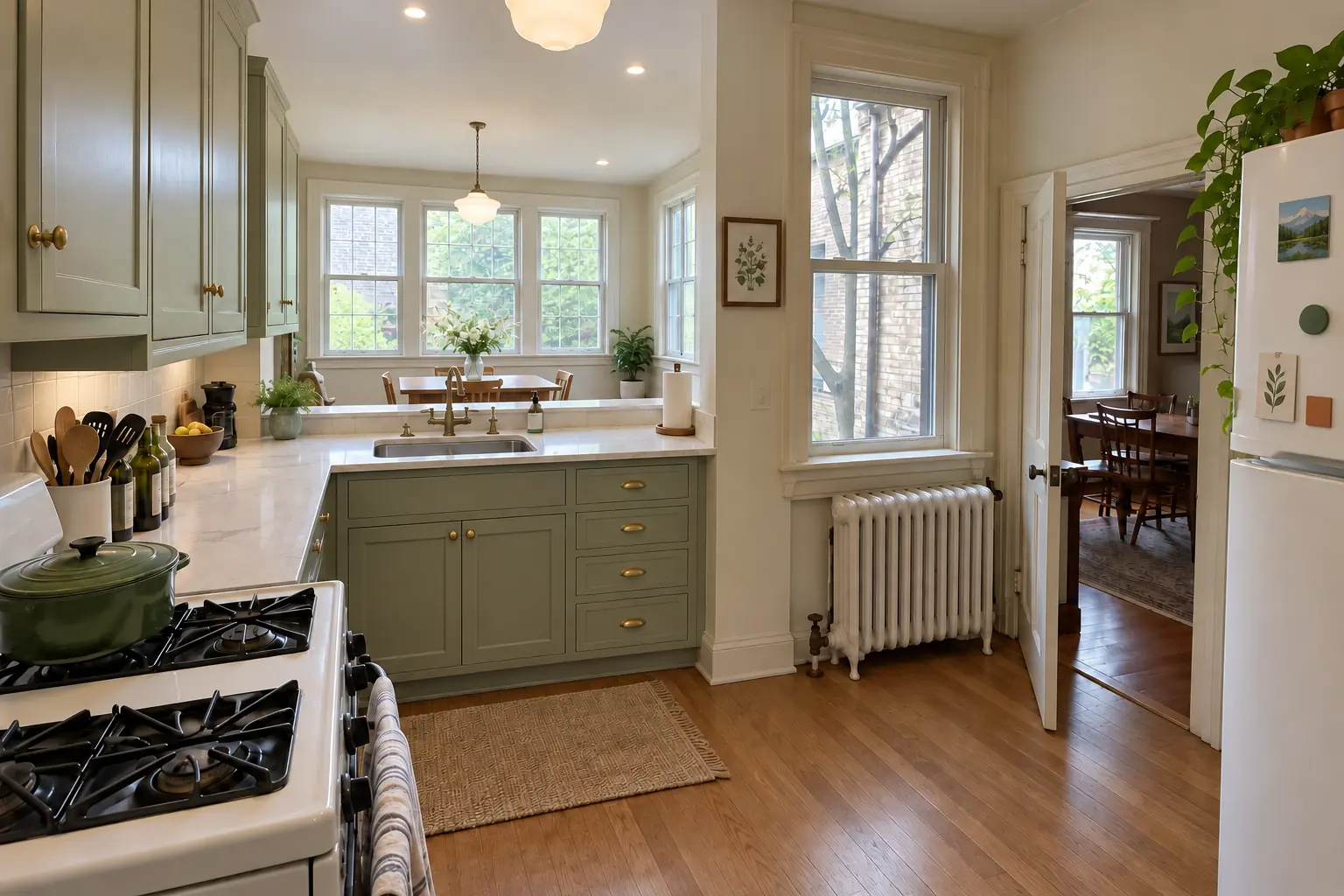 Kitchen Additions — after