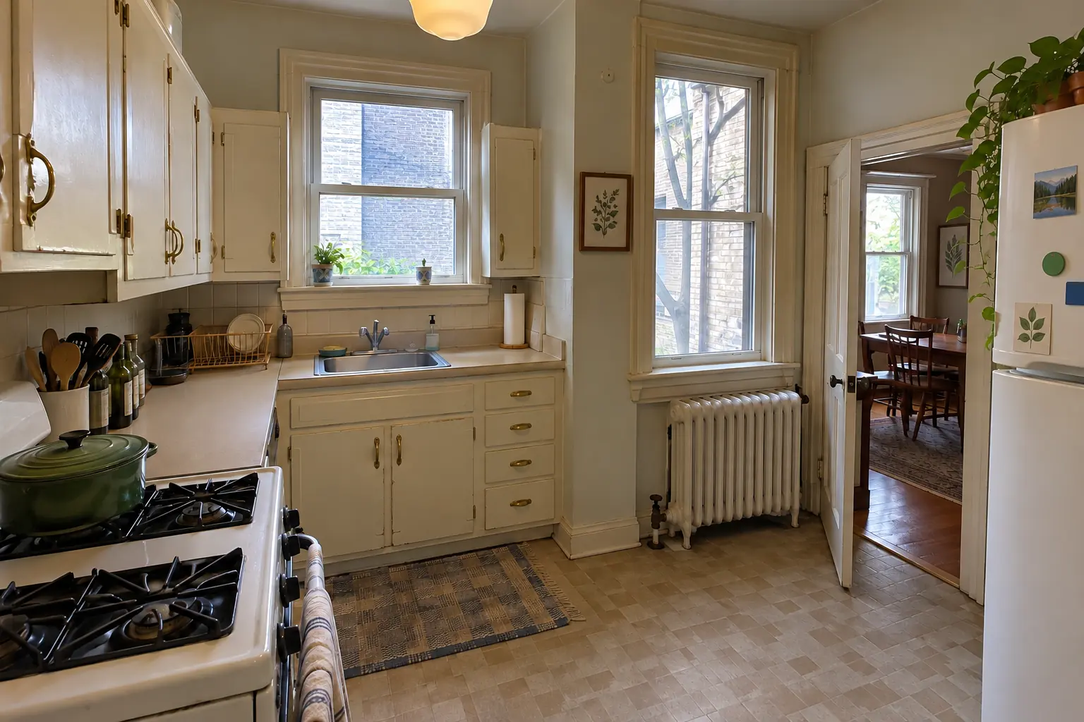 Kitchen Additions — before