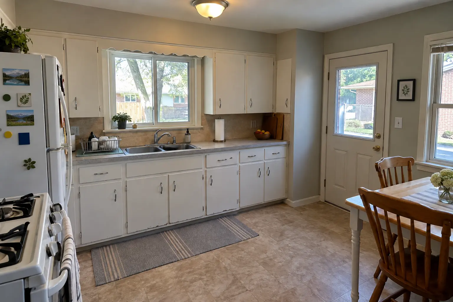 Kitchen Additions project in Wood Dale, before