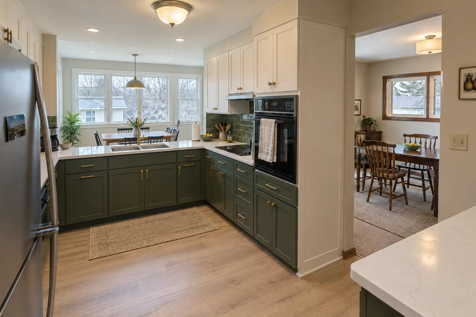 Kitchen Additions project in Northbrook