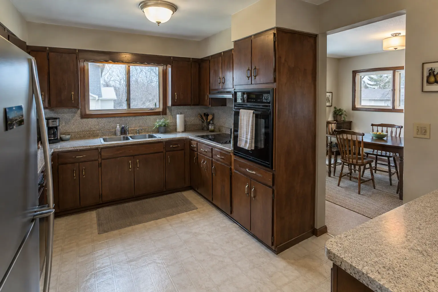 Kitchen Additions project in Arlington Heights, before