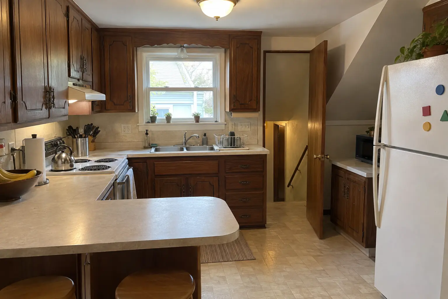 Kitchen Additions — before