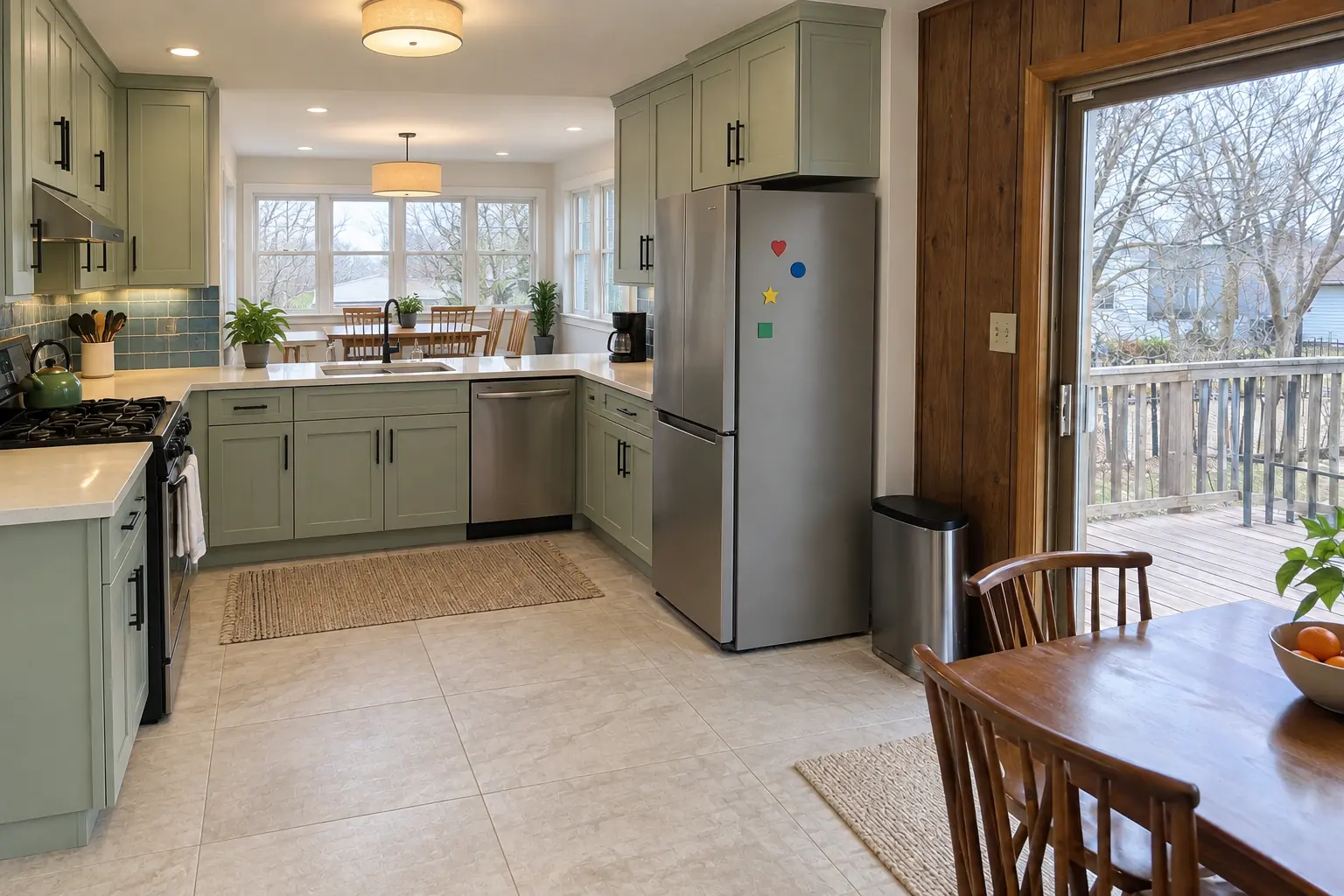 Kitchen Additions project in Roselle