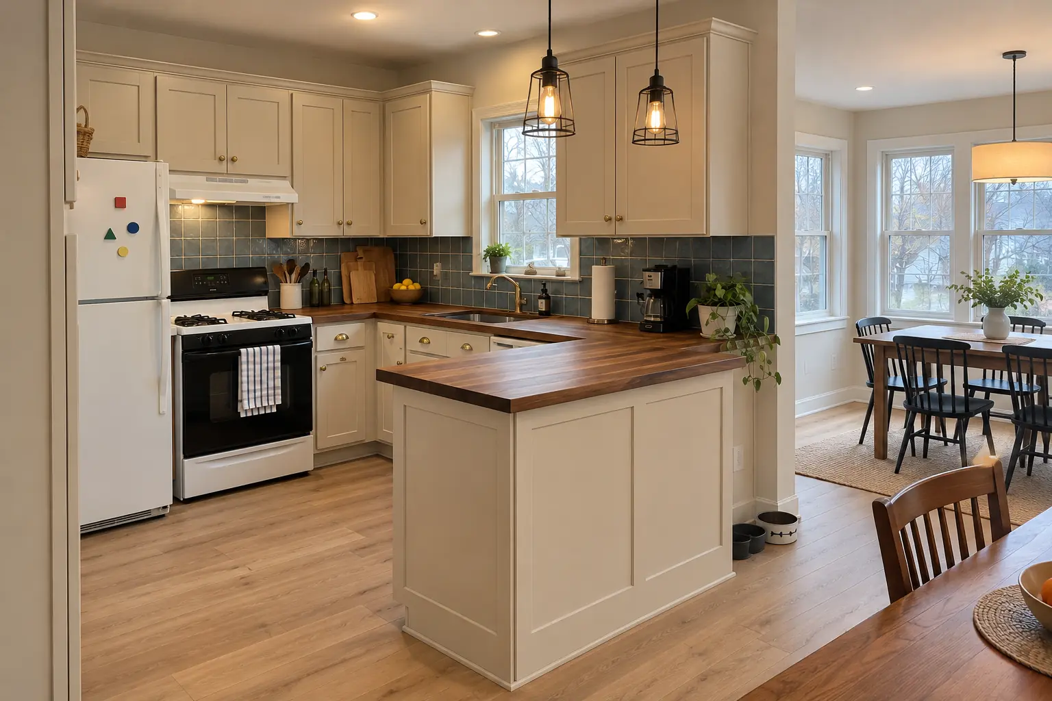 Kitchen Additions project in Elgin