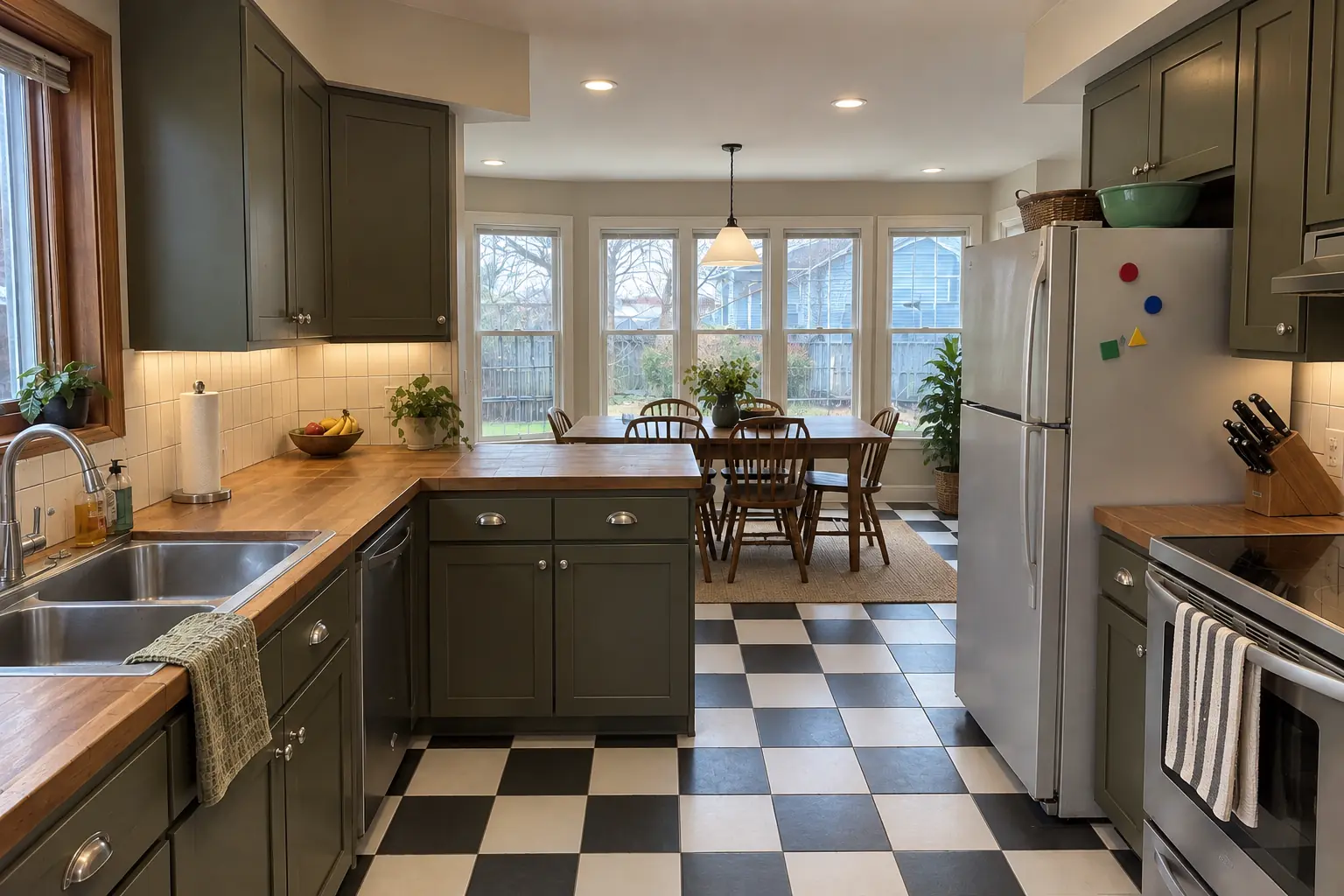 Kitchen Additions — after