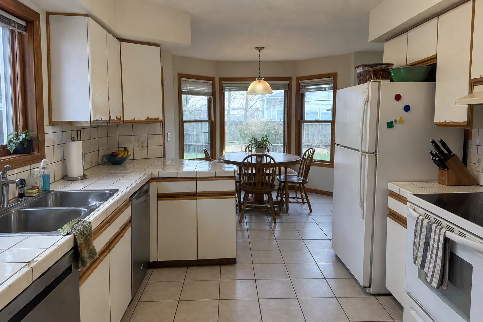 Kitchen Additions — before