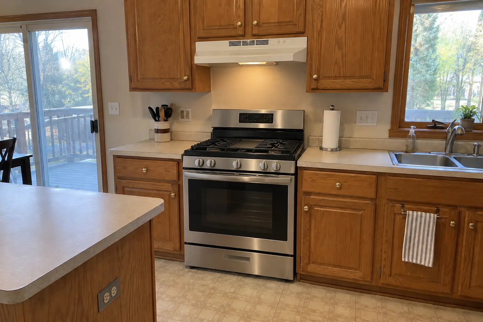 Kitchen Appliance Installation — after