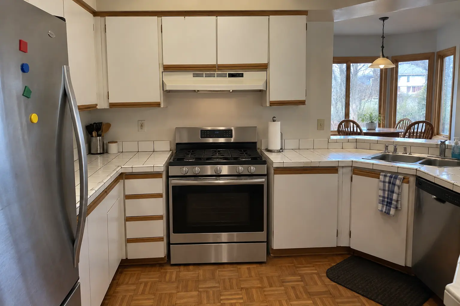 Kitchen Appliance Installation — after
