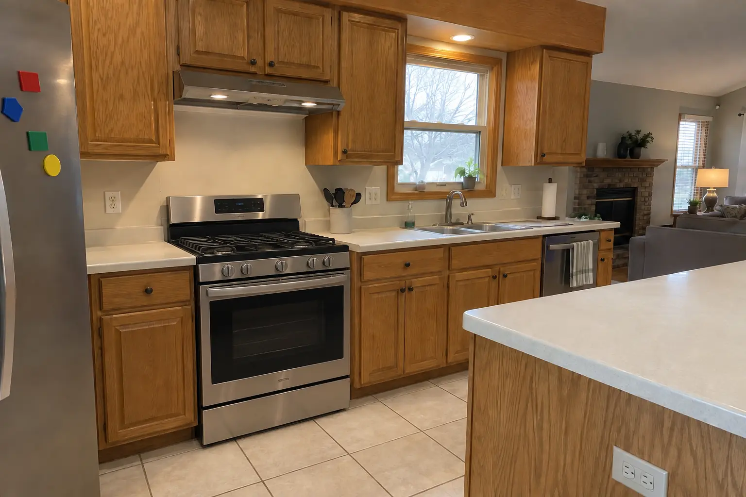 Kitchen Appliance Installation — after
