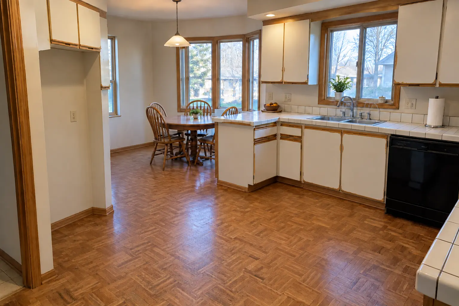 Kitchen Appliance Removal — after