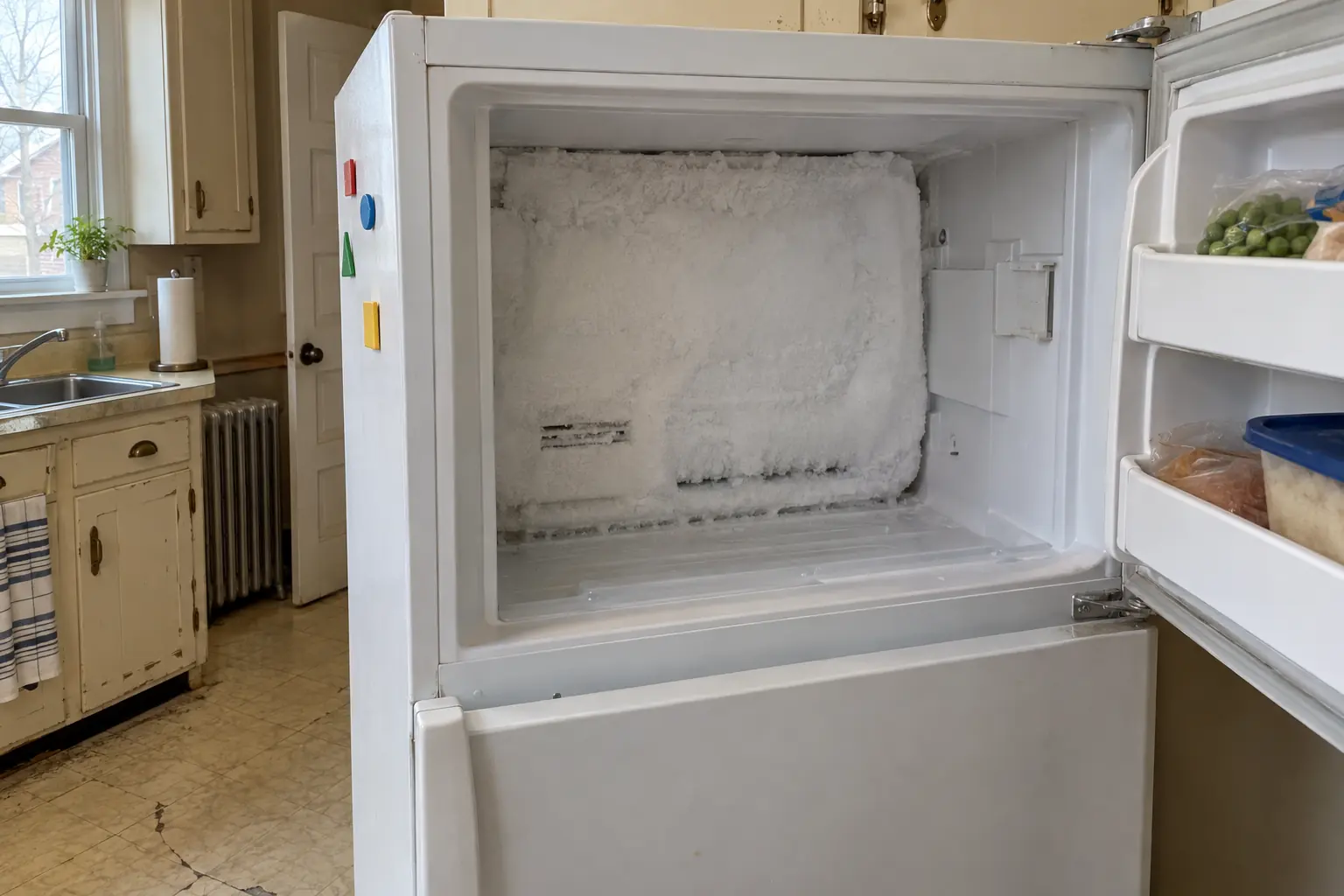 Kitchen Appliance Repair — before
