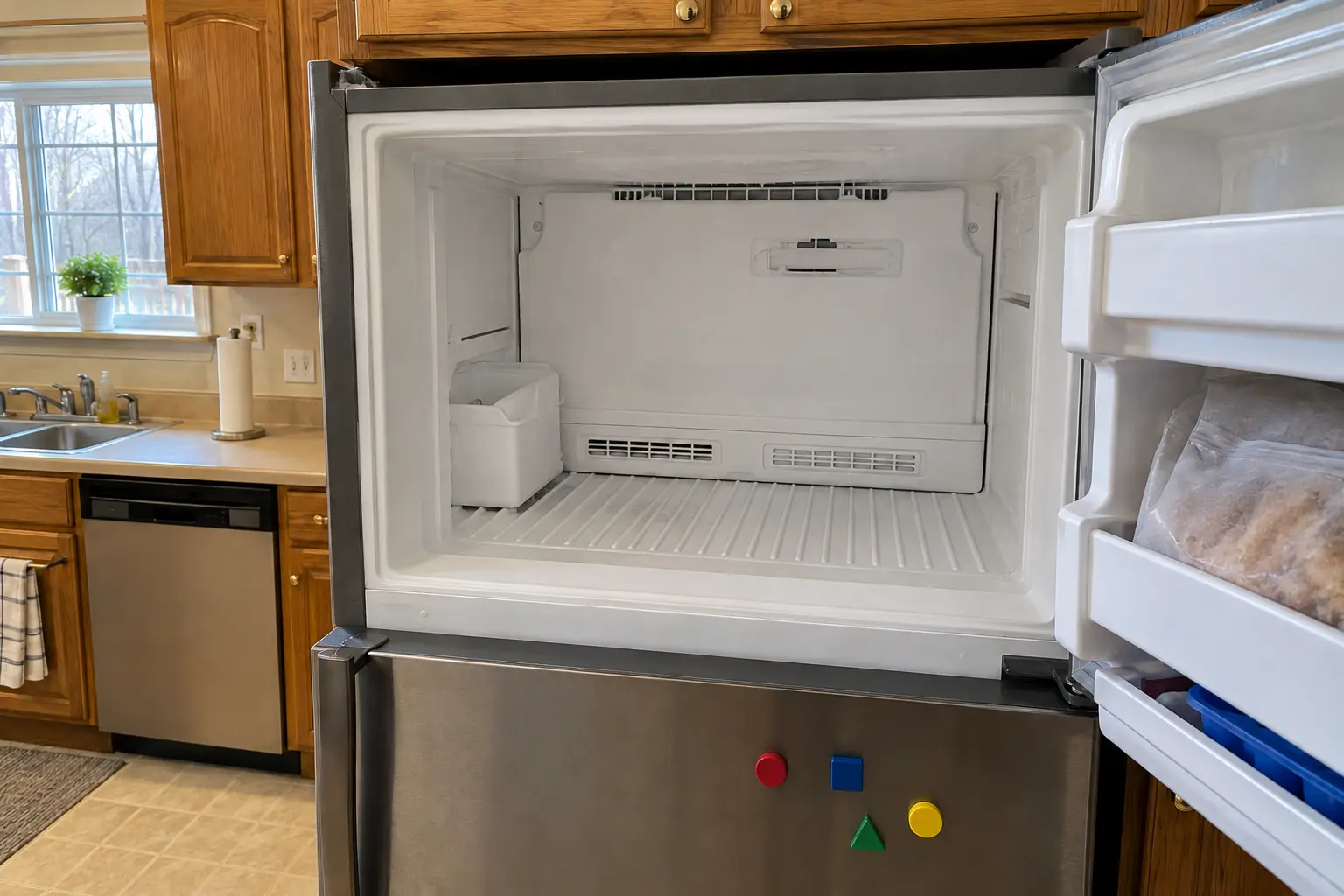 Kitchen Appliance Repair project in Hanover Park, after