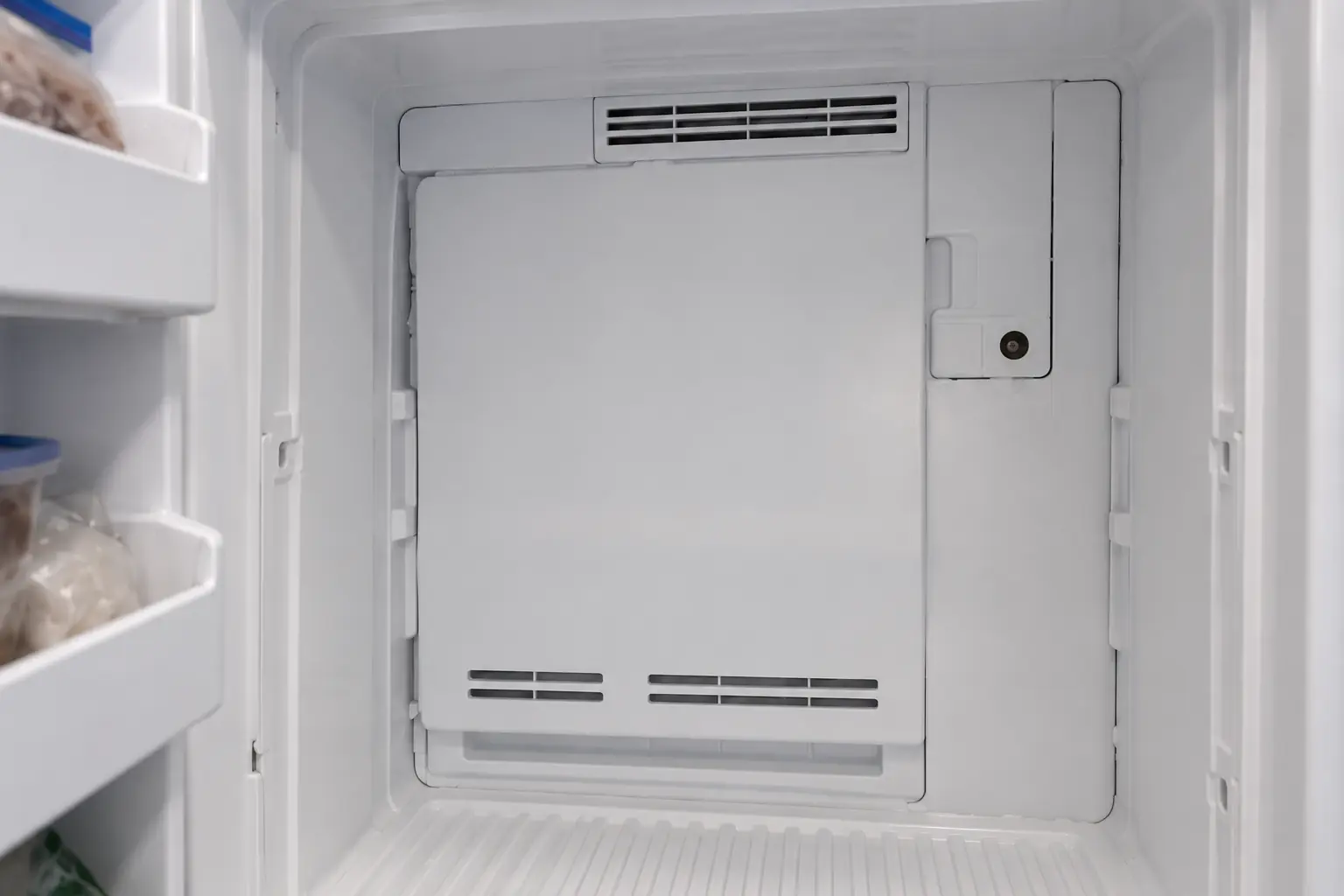 Kitchen Appliance Repair in a 1980s-1990s two-story colonial / tract house — detail