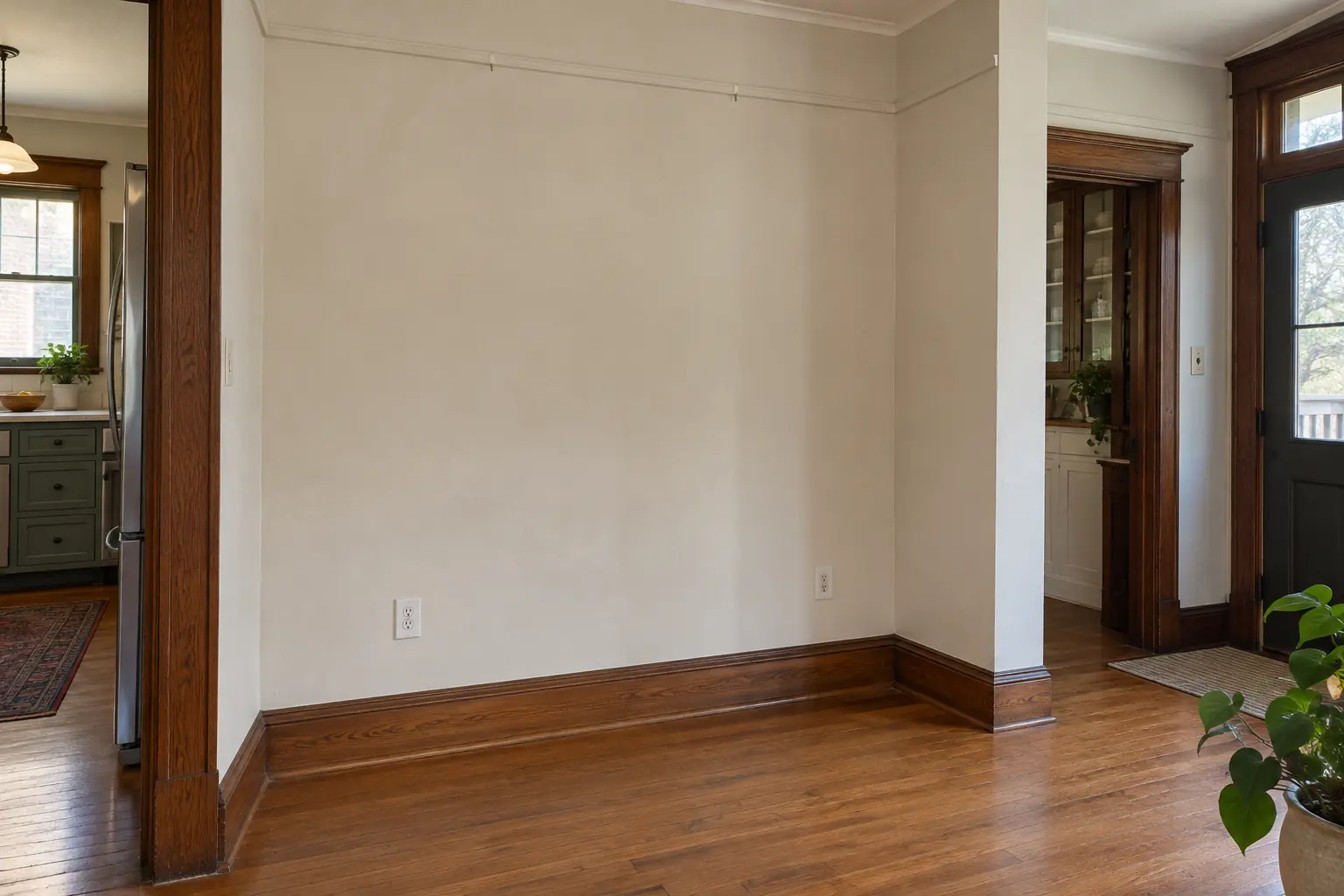 Home Bars & Coffee Stations — before