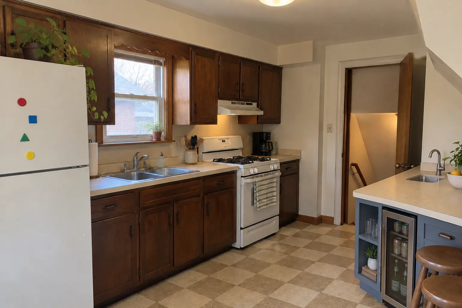 Home Bars & Coffee Stations — after