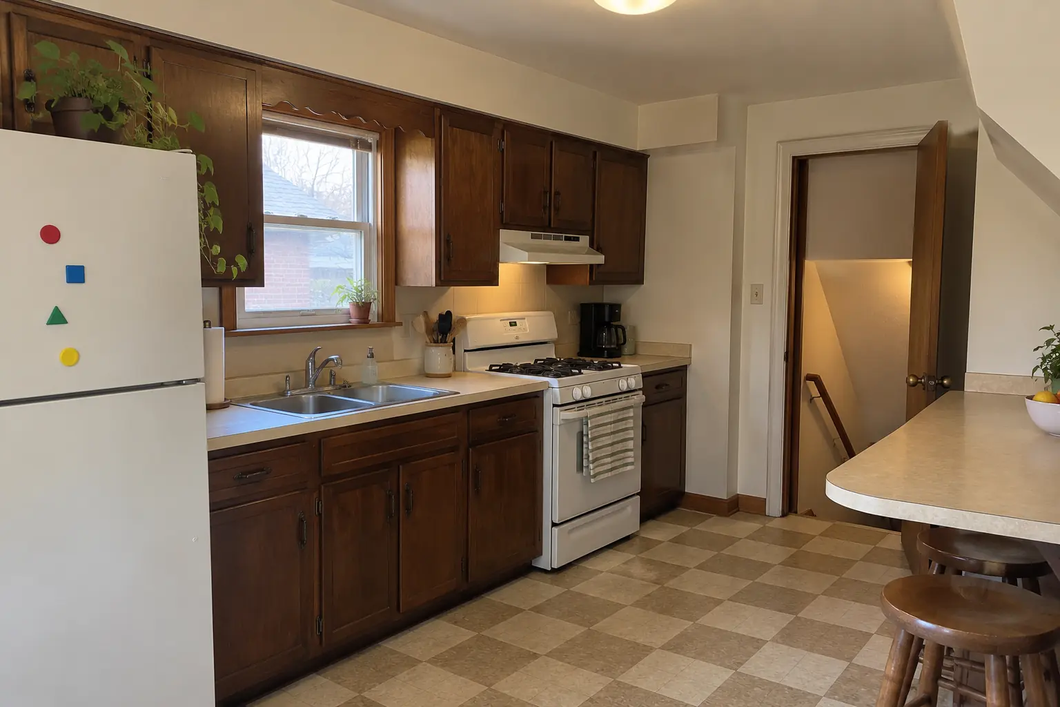 Home Bars & Coffee Stations — before
