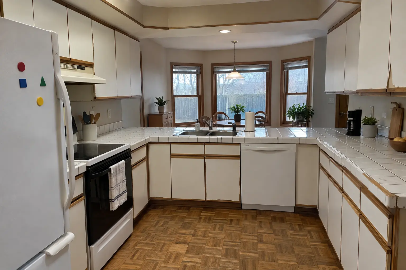 Home Bars & Coffee Stations — before