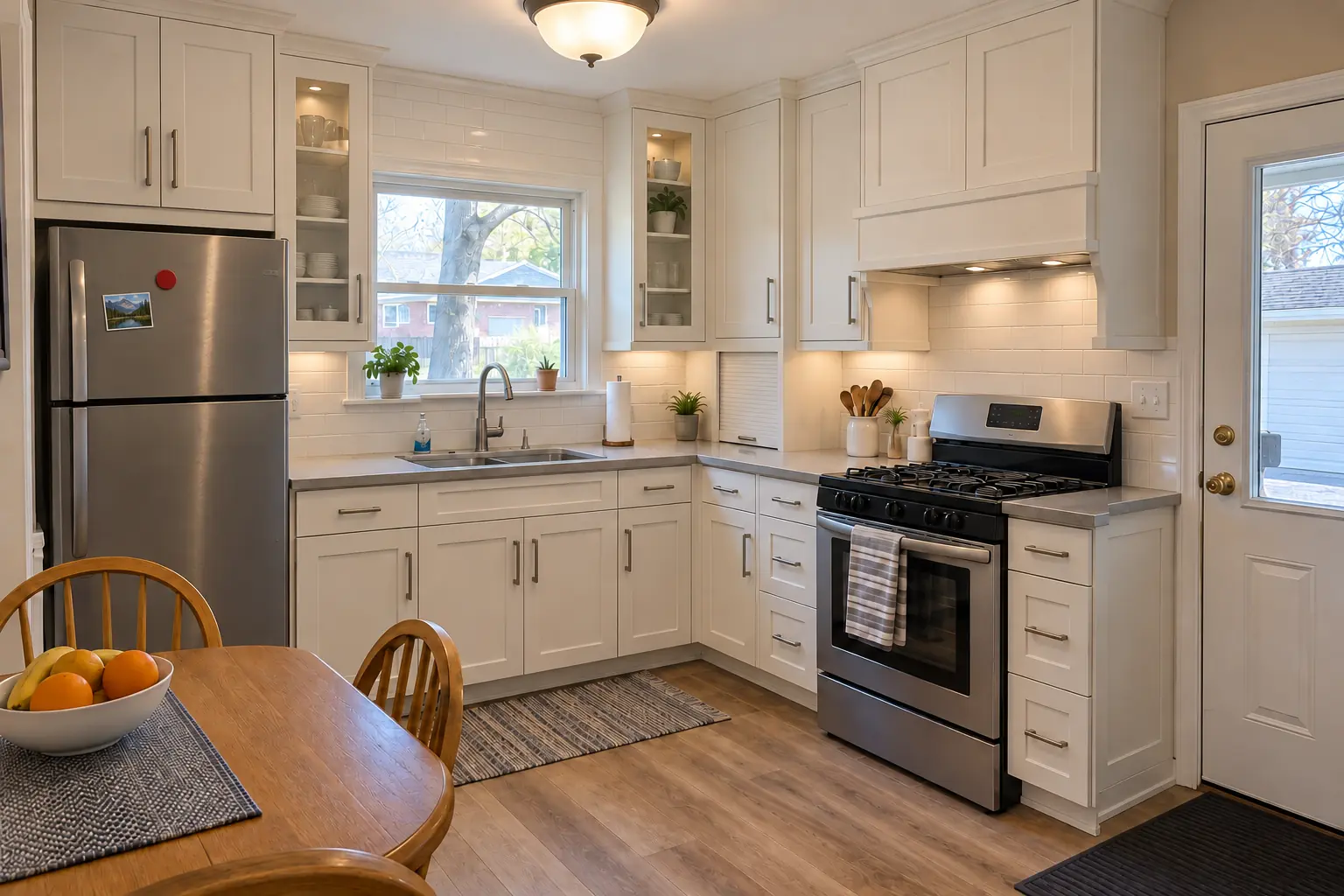 Custom Kitchen Cabinets project in Park Ridge