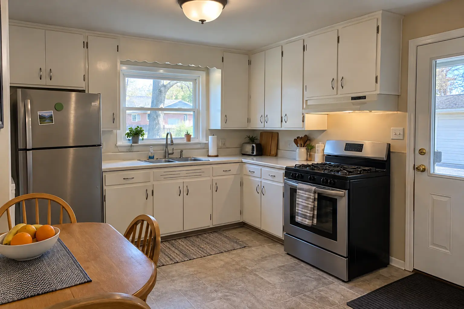 Custom Kitchen Cabinets project near Mount Prospect, before