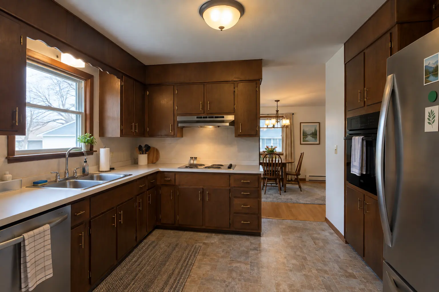 Custom Kitchen Cabinets project near Glenview, before
