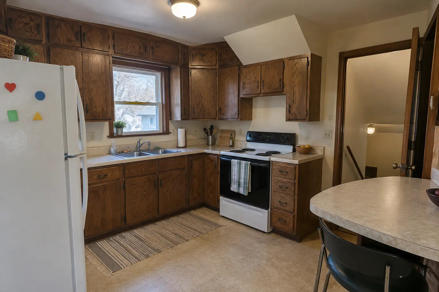 Custom Kitchen Cabinets project near Des Plaines, before