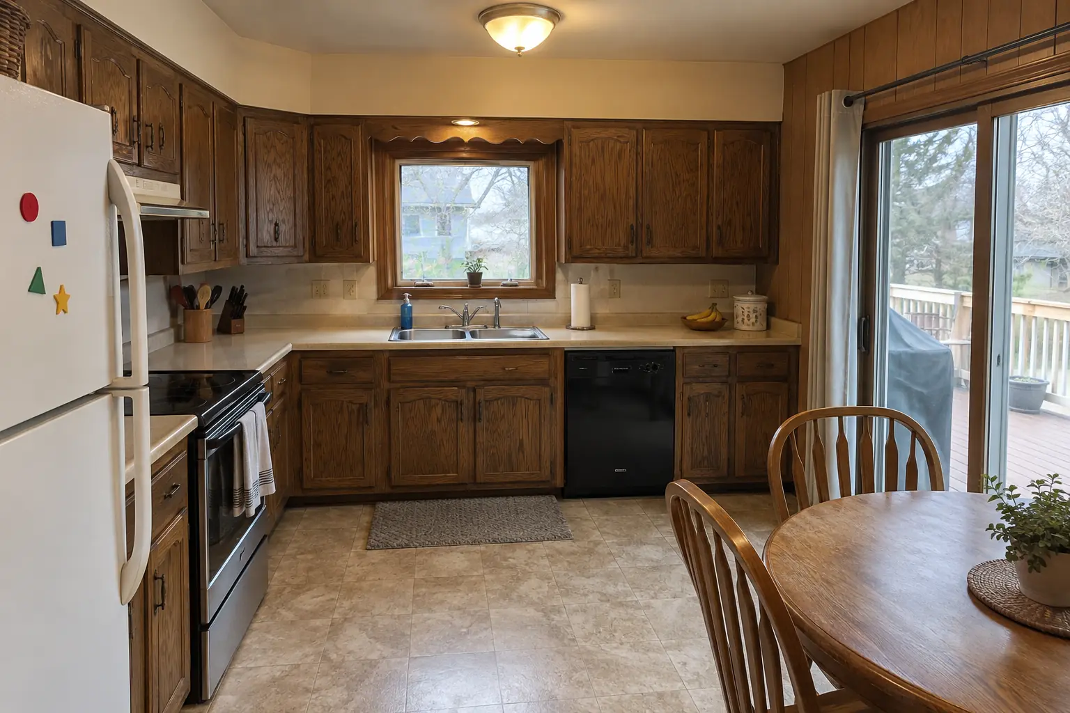 Custom Kitchen Cabinets — before