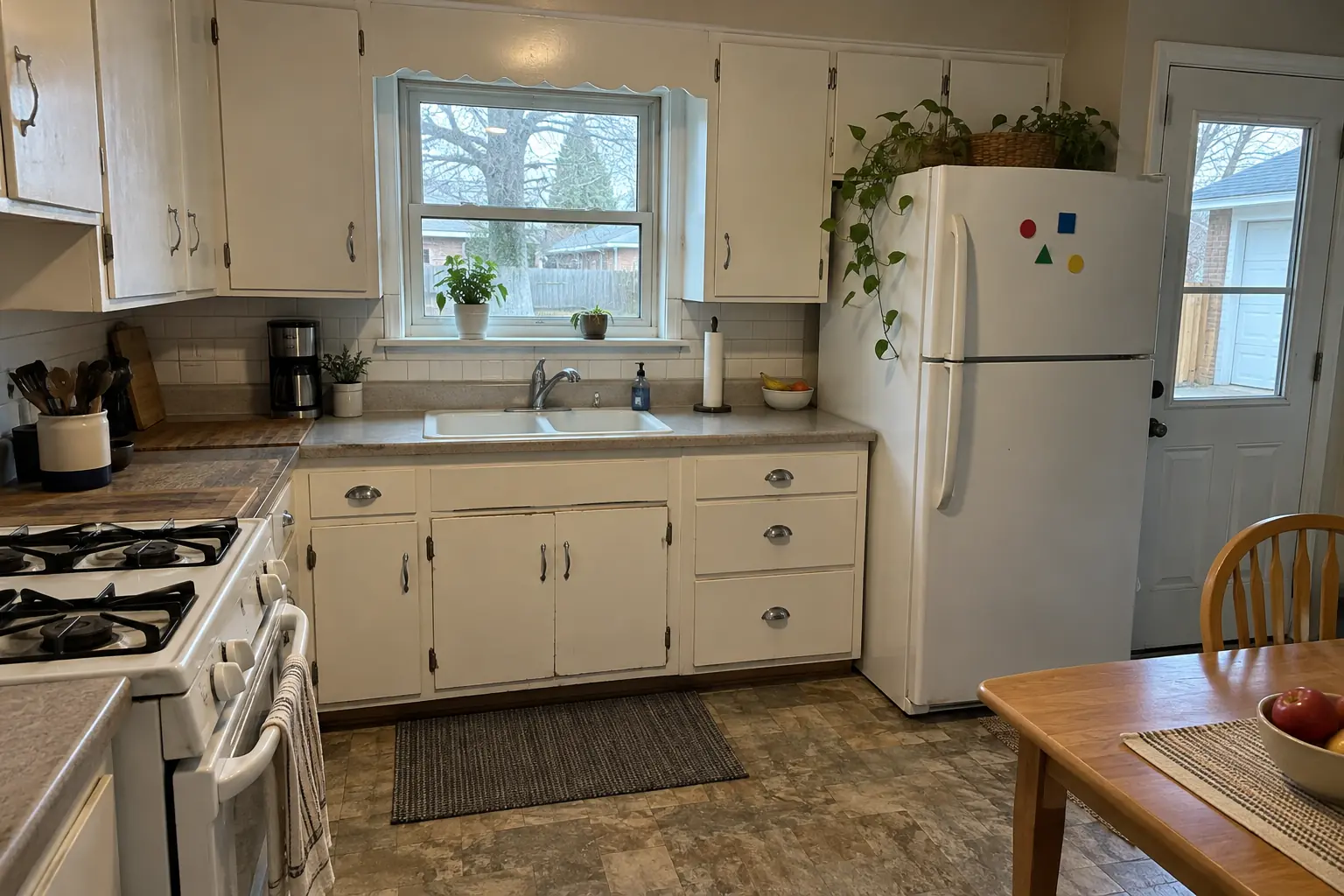 Cabinet Door & Drawer Front Replacement project near Mount Prospect, before