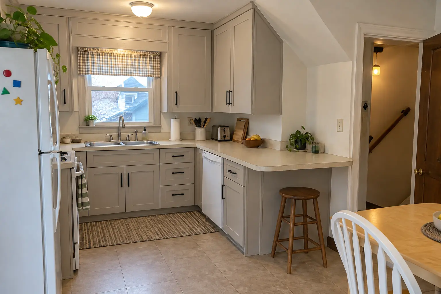 Cabinet Door & Drawer Front Replacement — after
