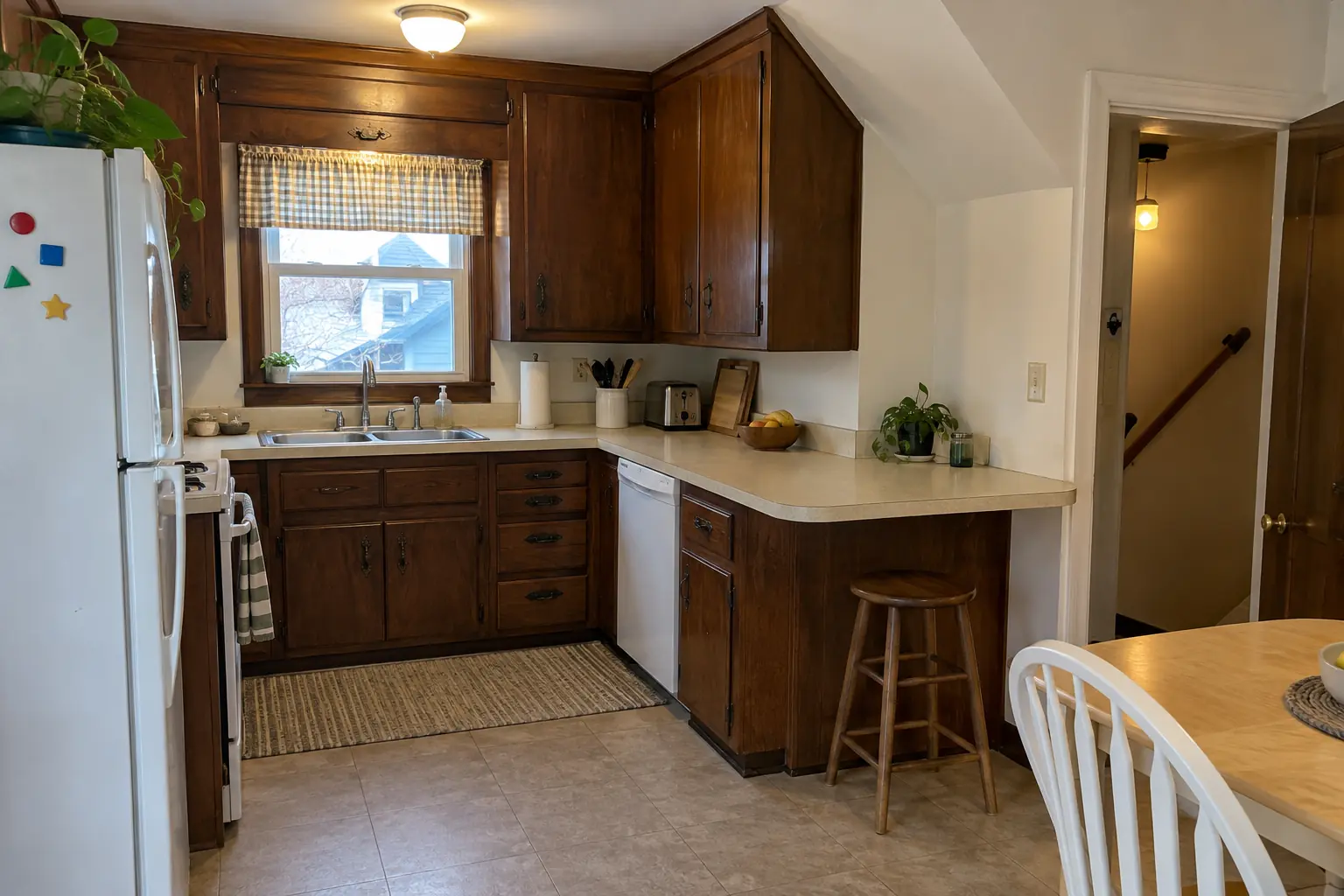 Cabinet Door & Drawer Front Replacement — before