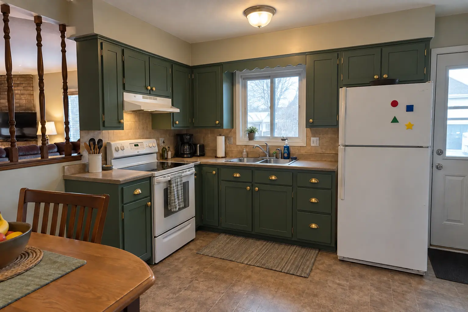 Cabinet Door & Drawer Front Replacement — after