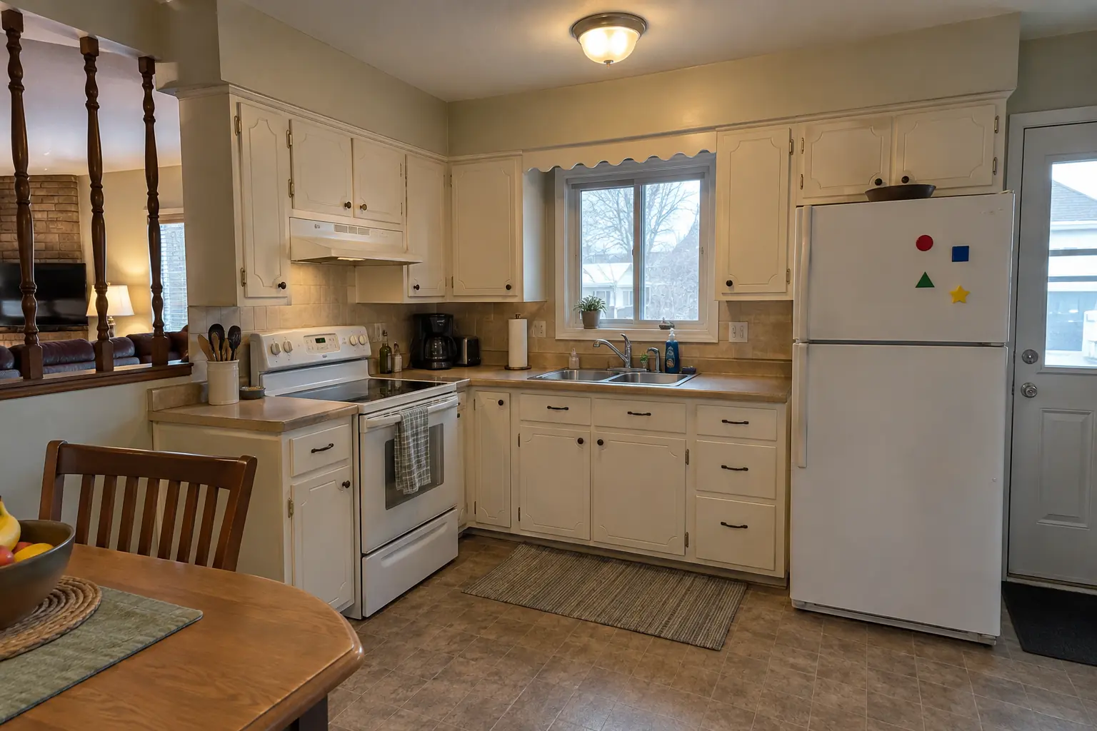 Cabinet Door & Drawer Front Replacement — before