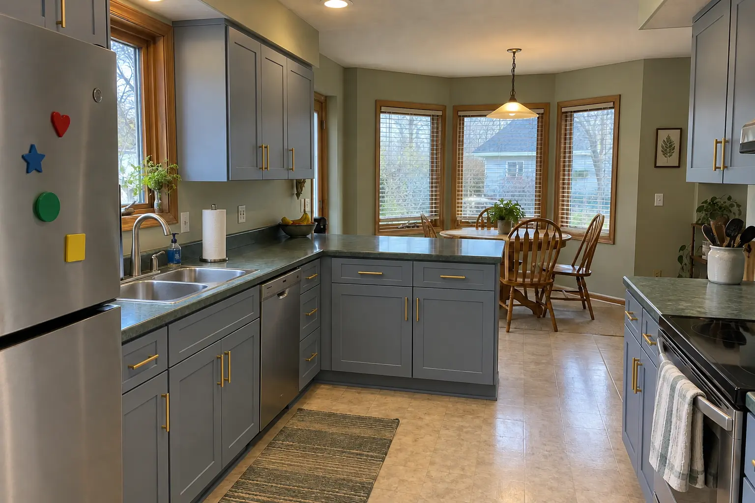 Cabinet Door & Drawer Front Replacement — after