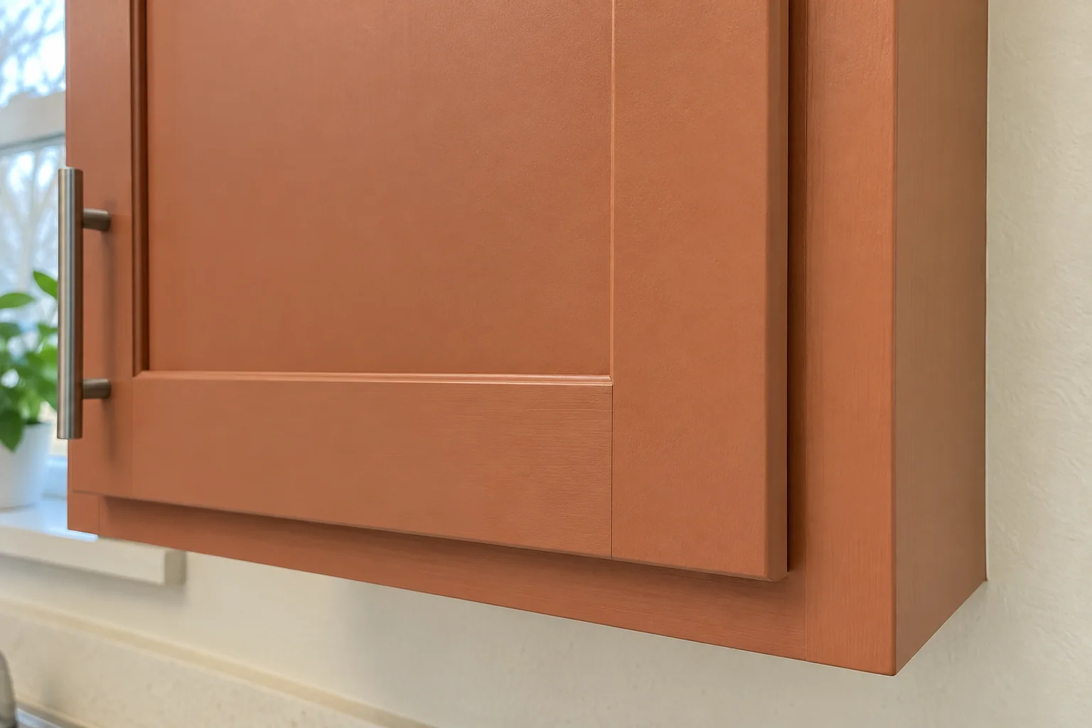 Kitchen Cabinet Services in a postwar ranch / cape cod / bi-level — detail