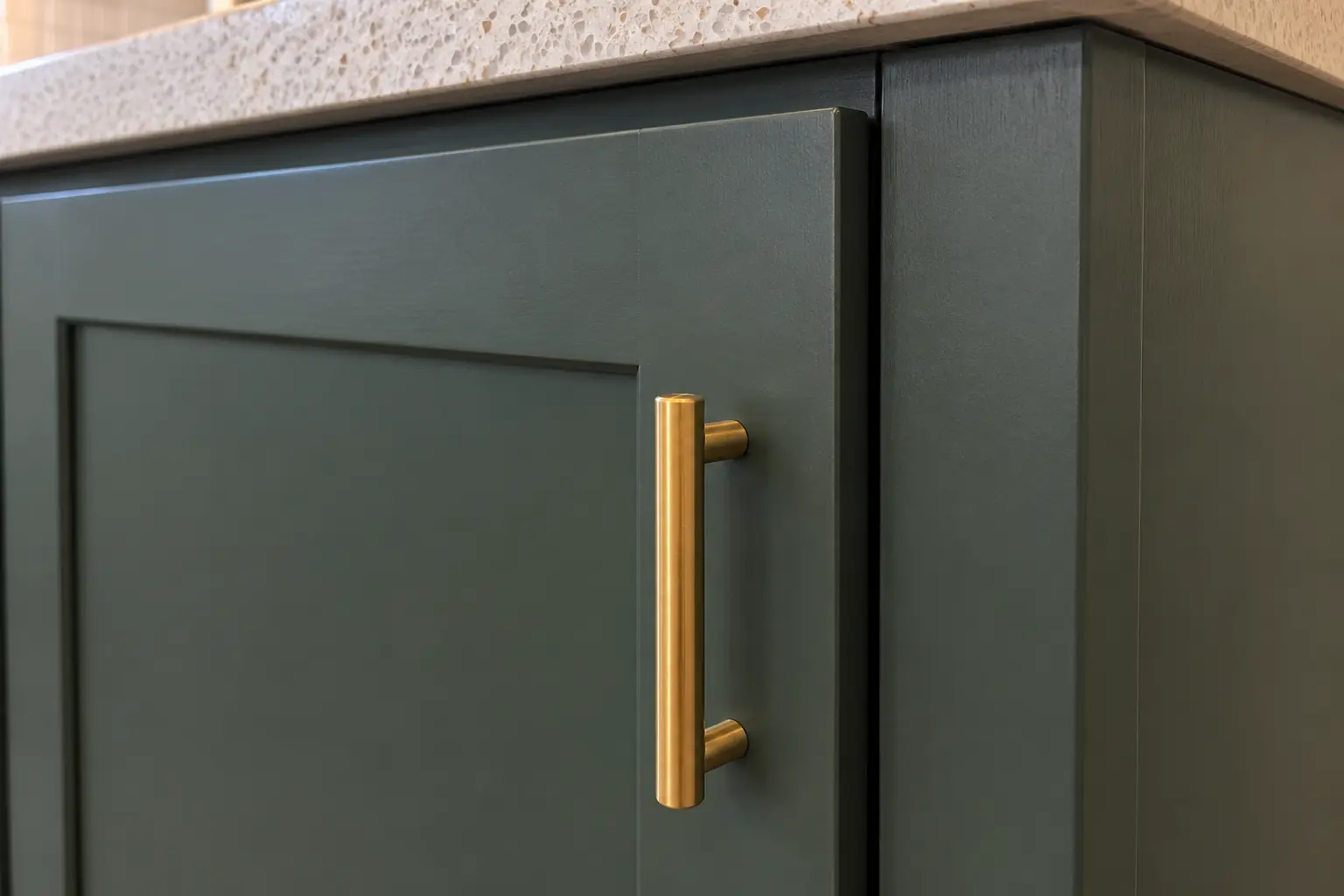 Kitchen Cabinet Services in a postwar ranch / cape cod / bi-level — detail