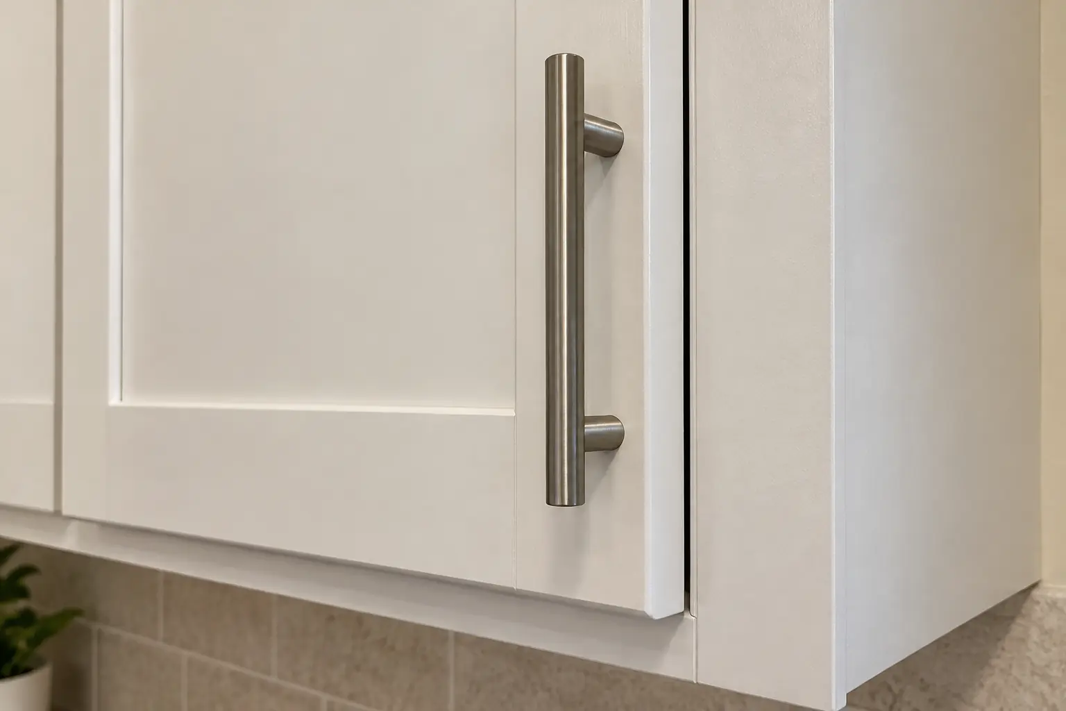 Kitchen Cabinet Services in a postwar ranch / cape cod / bi-level — detail