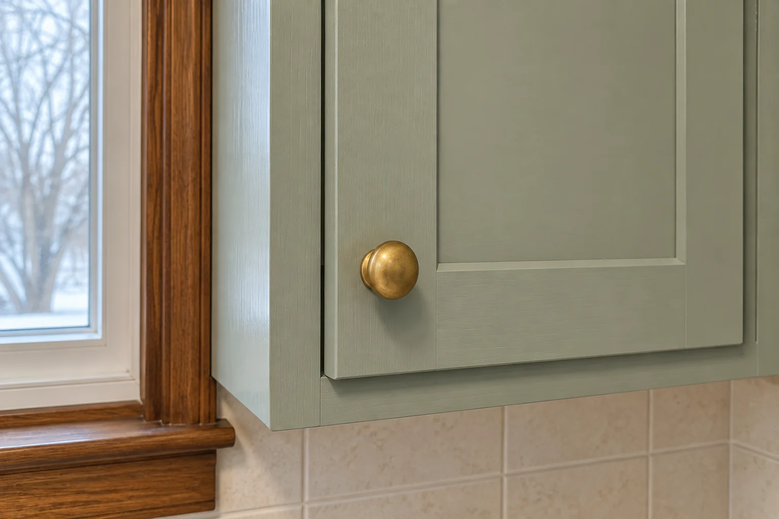 Kitchen Cabinet Services in a postwar ranch / cape cod / bi-level — detail