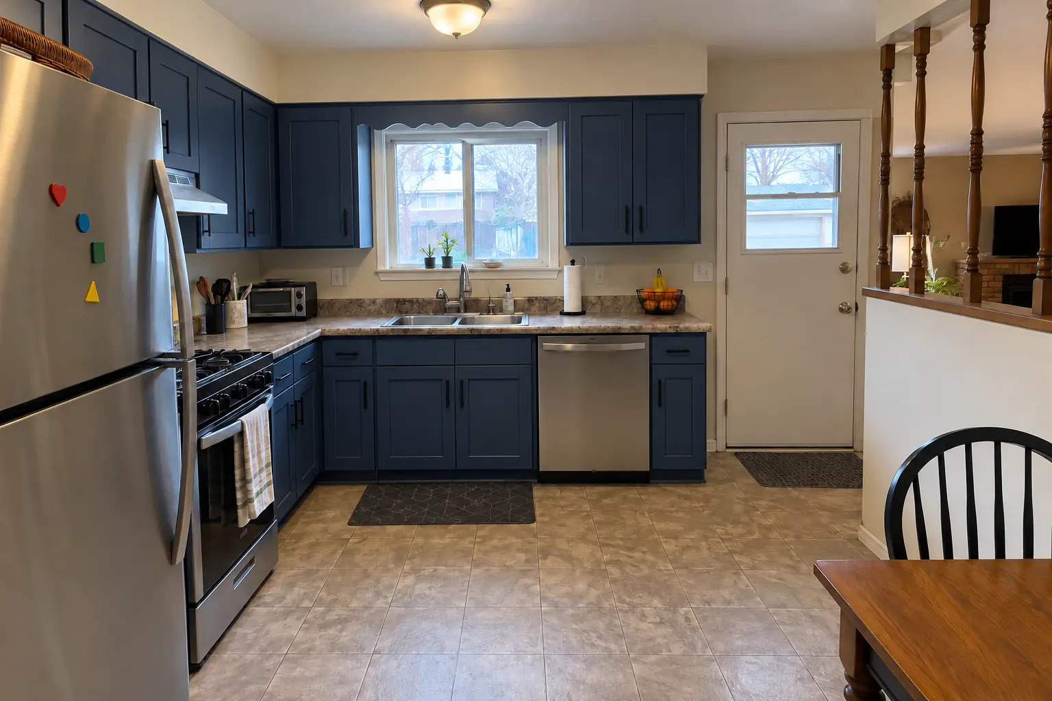 Kitchen Cabinet Services project in Hanover Park, after