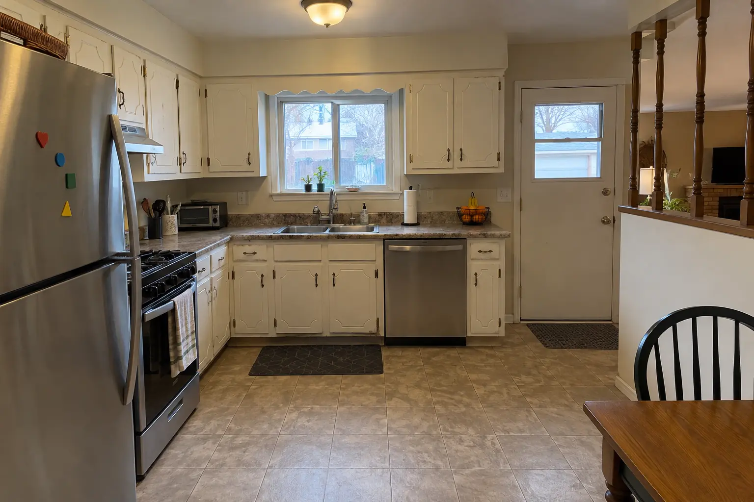 Kitchen Cabinet Services project in Hanover Park, before
