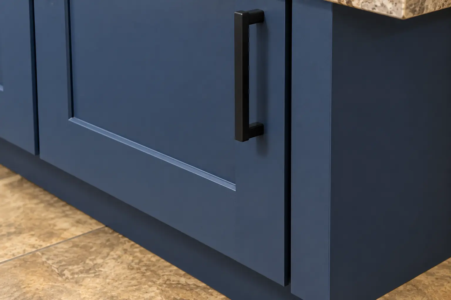 Kitchen Cabinet Services in a 1970s split-level / raised ranch / tract — detail