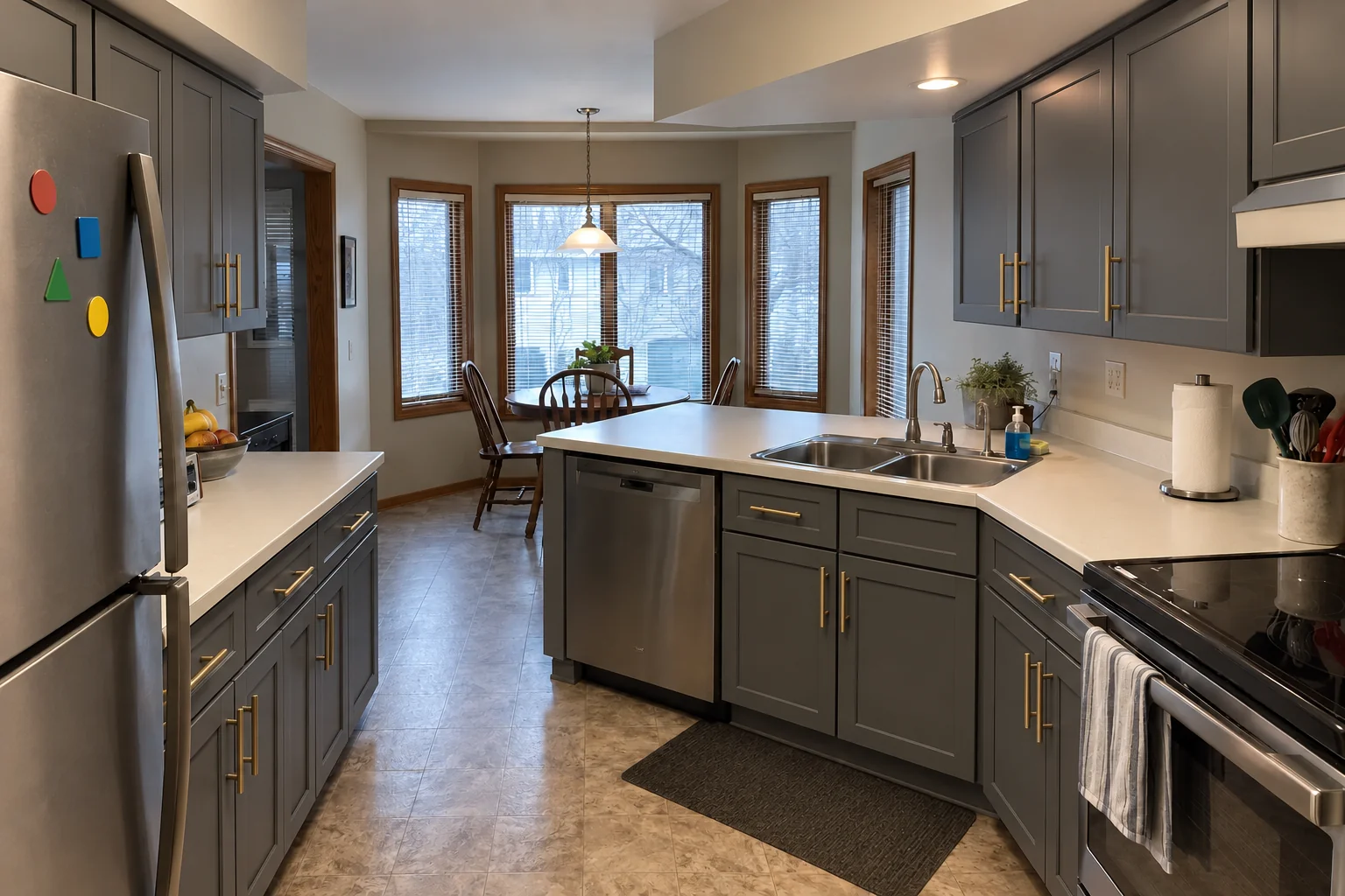 Kitchen Cabinet Services — after